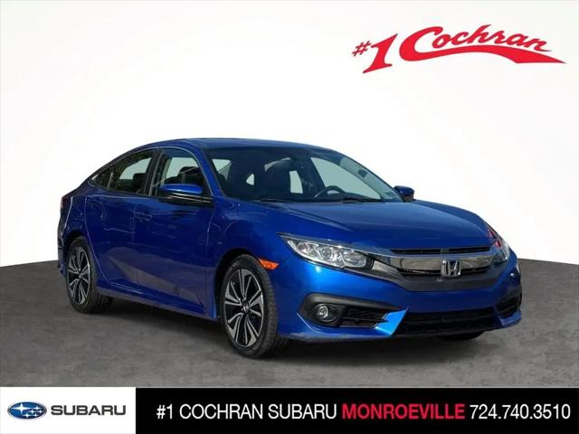 2017 Honda Civic EX-L for sale in Monroeville, PA