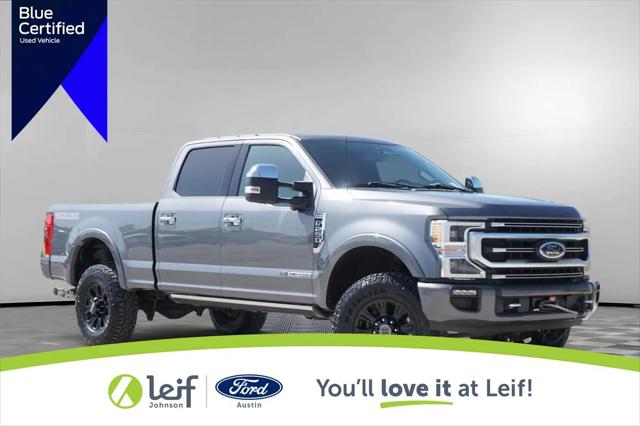 2021 Ford F-250 Platinum for sale in Austin, TX