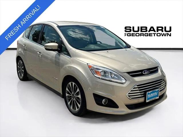 2017 Ford C-Max Hybrid Titanium for sale in Georgetown, TX