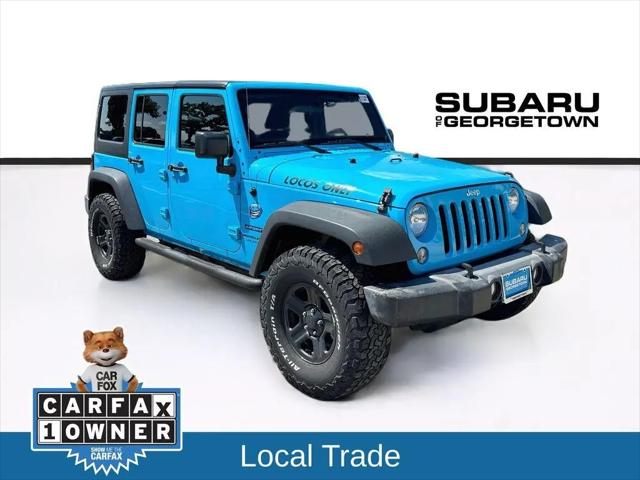 2018 Jeep Wrangler JK Unlimited Sport 4x4 for sale in Georgetown, TX