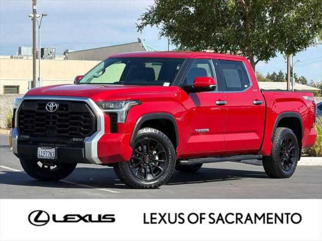 2022 Toyota Tundra Limited for sale in Sacramento, CA