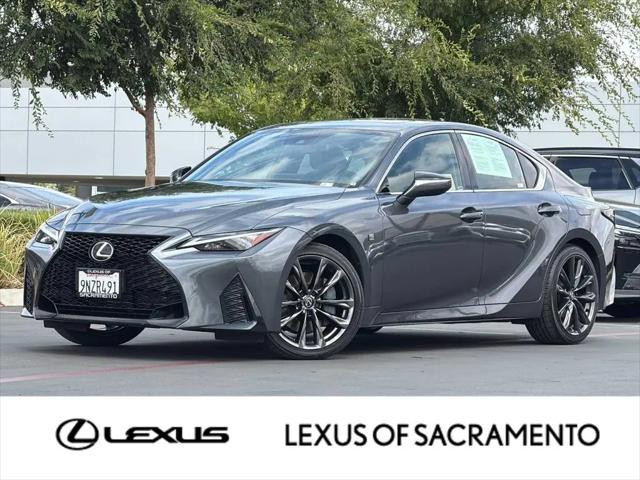2024 Lexus IS 300 F SPORT Design for sale in Sacramento, CA