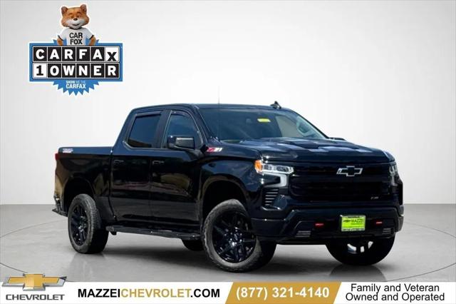 2024 Chevrolet Silverado 1500 4WD Crew Cab Short Bed LT Trail Boss for sale in Vacaville, CA