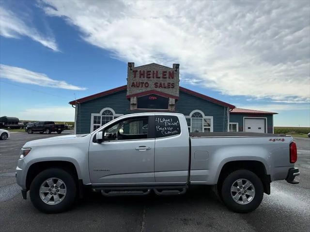 2018 Chevrolet Colorado WT for sale in Clear Lake, IA