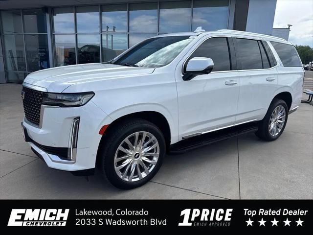 2023 Cadillac Escalade 4WD Premium Luxury for sale in Lakewood, CO