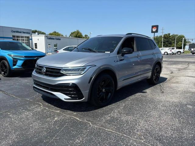 2023 Volkswagen Tiguan 2.0T SE R-Line Black for sale in North Vernon, IN
