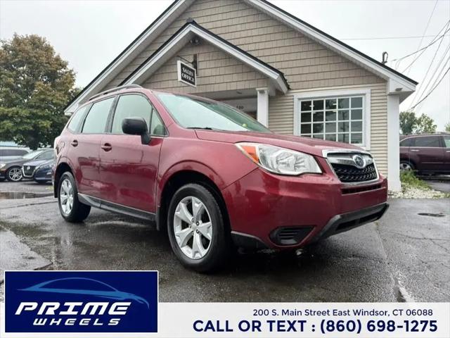 2016 Subaru Forester 2.5i for sale in East Windsor, CT