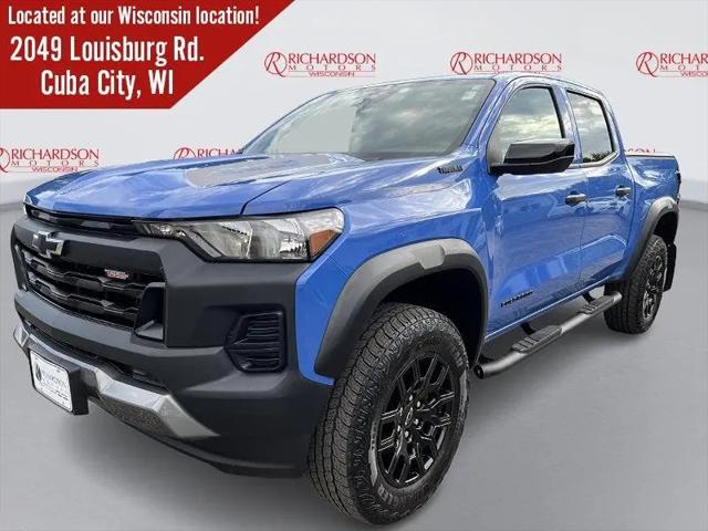 2026 Chevrolet Colorado Trail Boss, 4WD for sale in Dubuque, IA