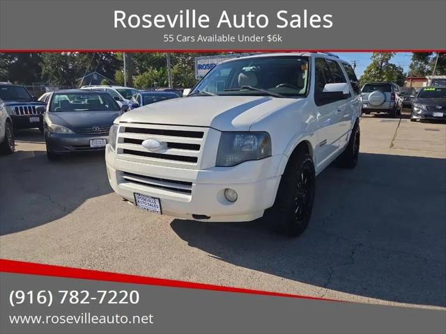 2008 Ford Expedition Limited for sale in Roseville, CA