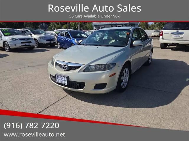 2006 Mazda Mazda6 i for sale in Roseville, CA