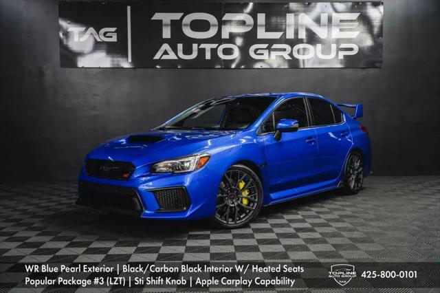 2019 Subaru WRX STI Base for sale in Kent, WA