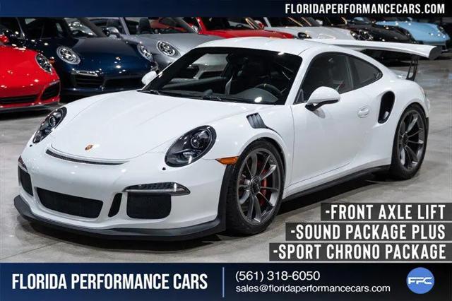 2016 Porsche 911 GT3 RS for sale in Riviera Beach, FL