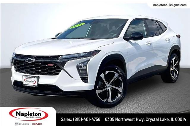 2024 Chevrolet Trax FWD 1RS for sale in Crystal Lake, IL