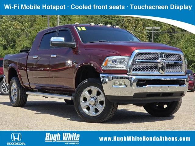 2018 Ram 2500 Laramie Mega Cab 4x4 64 Box for sale near Athens, OH