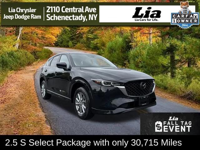 2025 Mazda CX-5 2.5 S Select for sale in Schenectady, NY