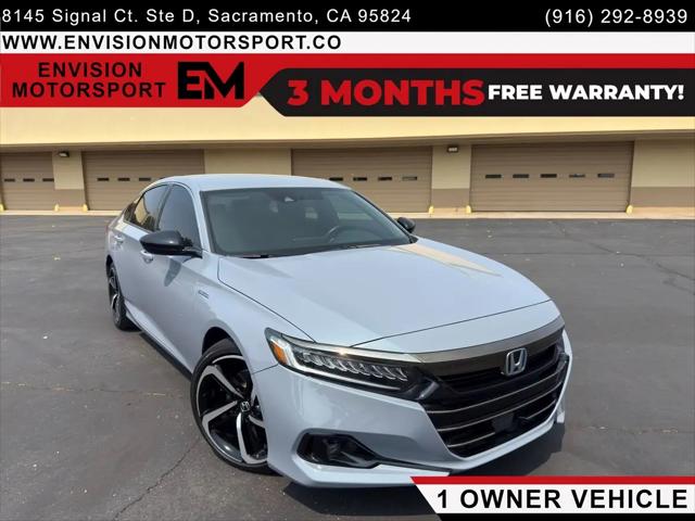 2022 Honda Accord Hybrid Sport for sale in Sacramento, CA