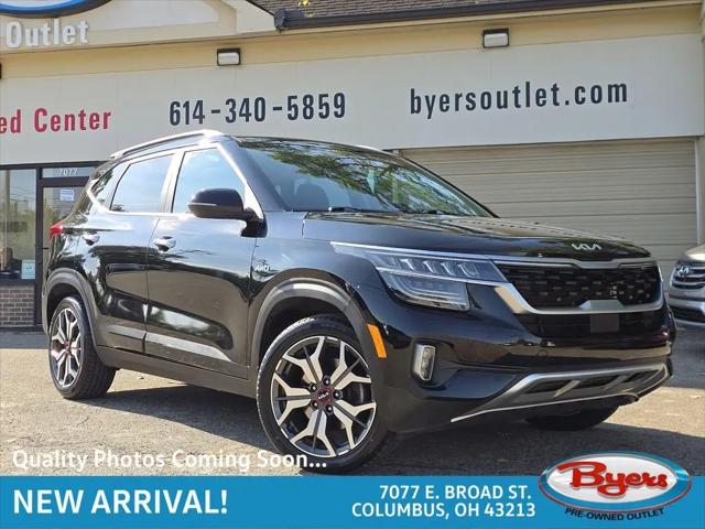 2022 Kia Seltos SX Turbo for sale in Gahanna, OH