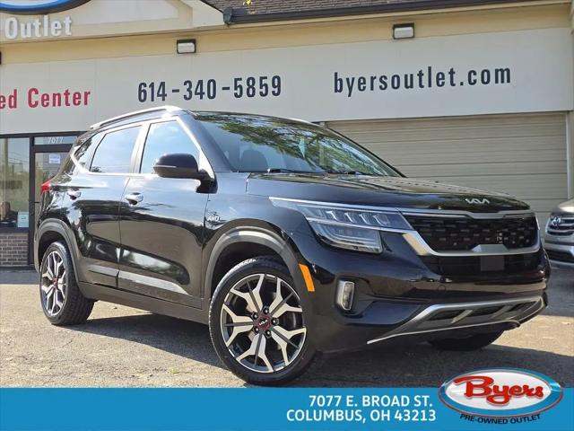 2022 Kia Seltos SX Turbo for sale in Gahanna, OH
