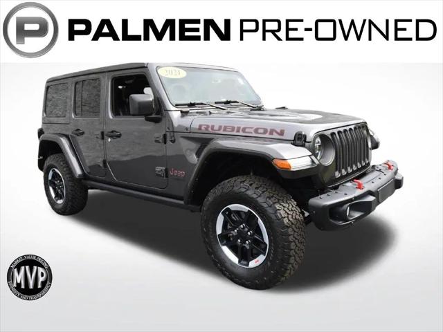 2021 Jeep Wrangler Rubicon 4x4 for sale in Kenosha, WI