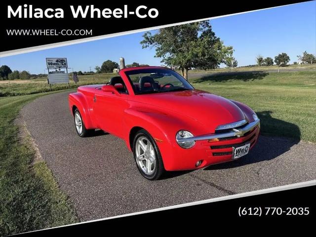 2004 Chevrolet SSR LS 2dr Regular Cab Convertible Rwd SB for sale in Milaca, MN
