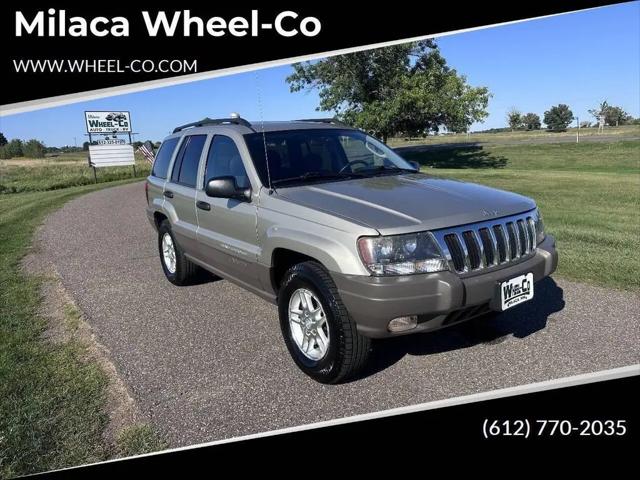2003 Jeep Grand Cherokee Laredo for sale in Milaca, MN