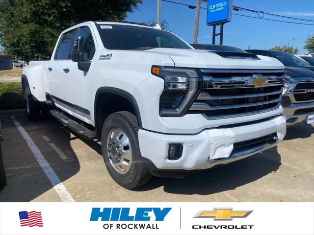 2026 Chevrolet Silverado 3500HD Crew Cab, Long Bed, High Country Dual Rear Wheel, RWD for sale in Rockwall, TX