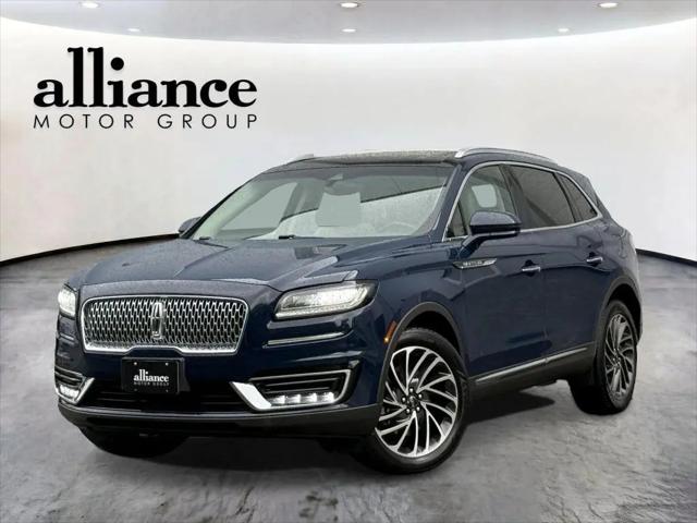2020 Lincoln Nautilus Reserve for sale in Middleton, MA