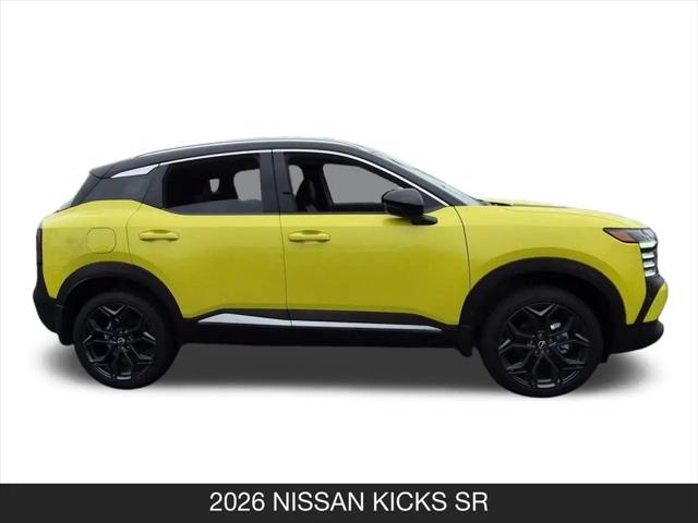 2026 Nissan Kicks SR