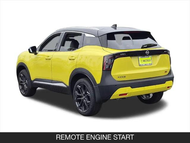 2026 Nissan Kicks SR