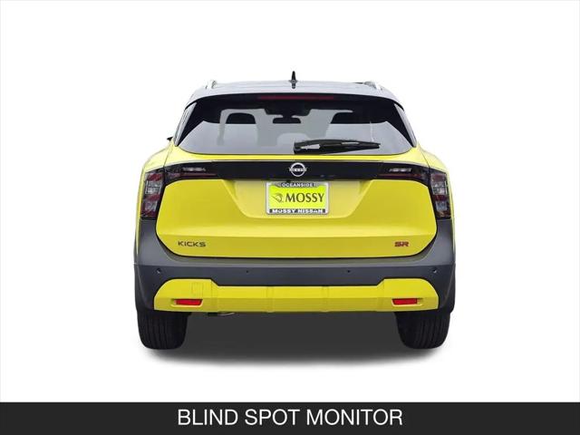2026 Nissan Kicks SR