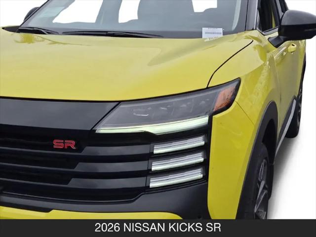2026 Nissan Kicks SR