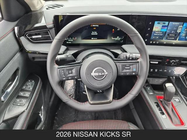 2026 Nissan Kicks SR
