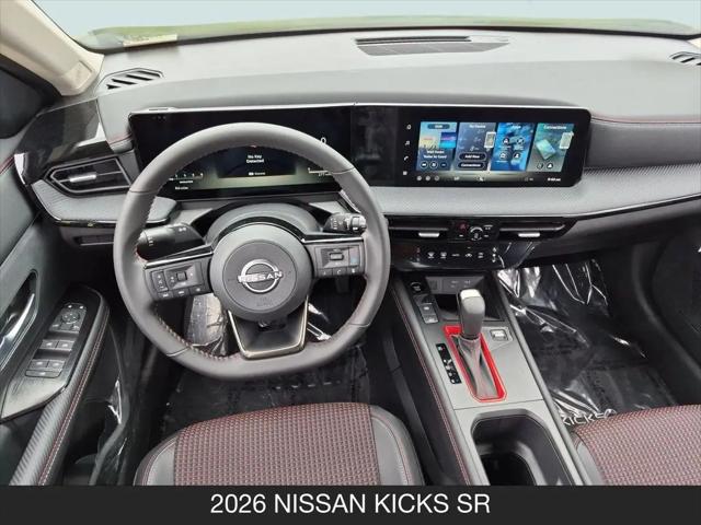 2026 Nissan Kicks SR