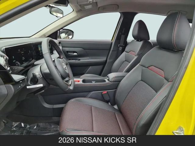 2026 Nissan Kicks SR