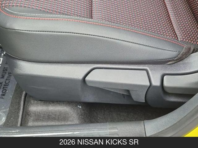 2026 Nissan Kicks SR