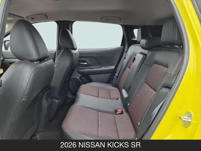 2026 Nissan Kicks SR