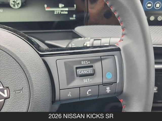 2026 Nissan Kicks SR