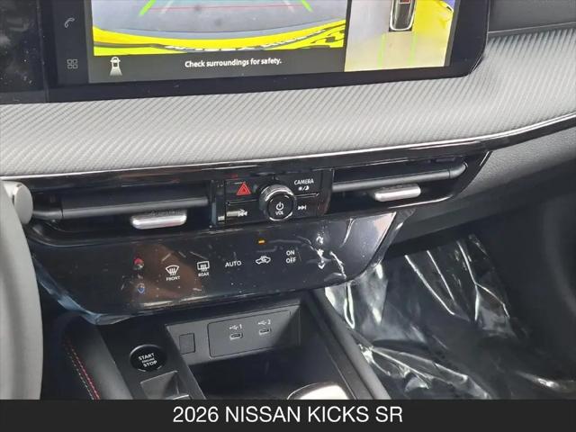 2026 Nissan Kicks SR