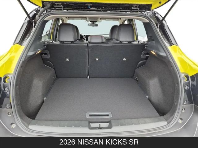 2026 Nissan Kicks SR