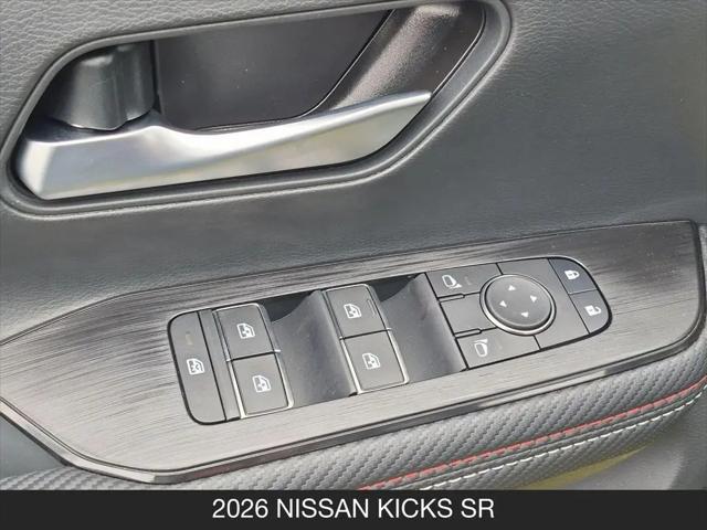2026 Nissan Kicks SR