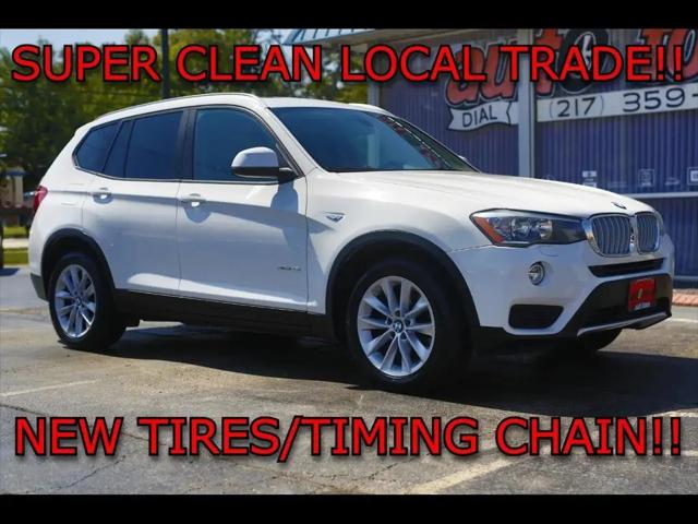 2015 BMW X3 xDrive28i for sale in Champaign, IL