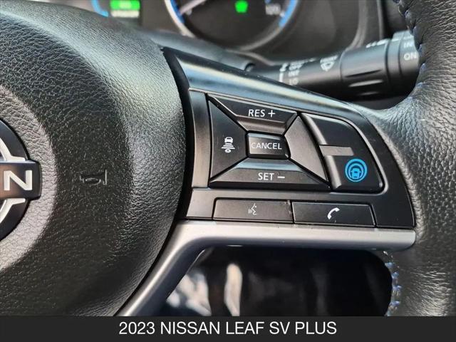 2023 Nissan LEAF SV PLUS 60 kWh