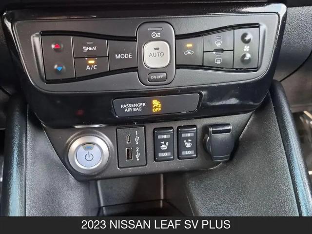 2023 Nissan LEAF SV PLUS 60 kWh