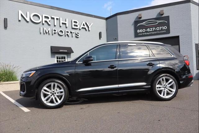 2025 Audi Q7 Premium Plus 55 TFSI quattro Tiptronic for sale in East Windsor, CT