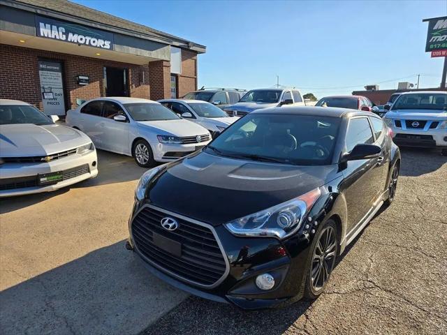 2016 Hyundai Veloster Turbo for sale in Arlington, TX