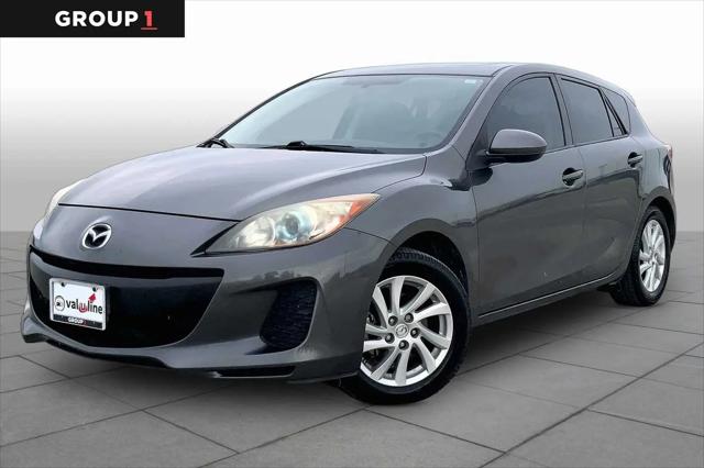 2012 Mazda Mazda3 i Grand Touring for sale in Houston, TX