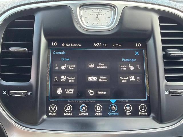 2017 Chrysler 300 C