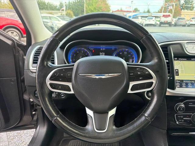 2017 Chrysler 300 C