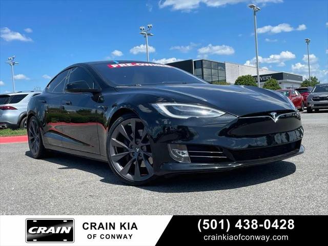 2021 Tesla Model S Long Range Dual Motor All-Wheel Drive for sale in Conway, AR
