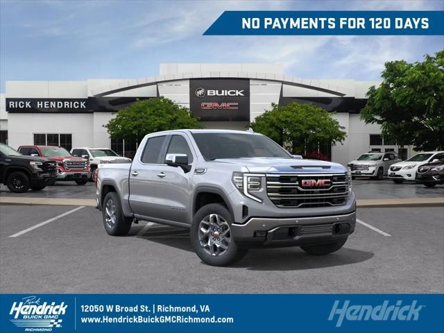 2026 GMC Sierra 1500 Crew Cab, Short Bed, SLT, 4WD for sale in Richmond, VA
